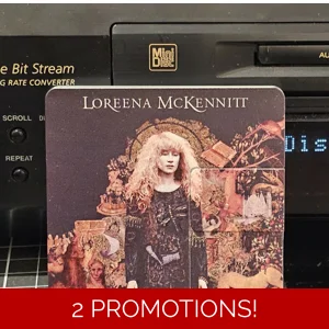 Loreena McKennitt Personalized Minidisc