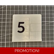 5x Personalized Minidisc Pack