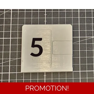 5x Personalized Minidisc Pack