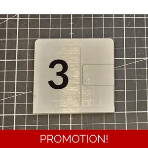 3x Personalized Minidisc Pack
