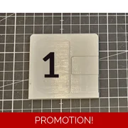 1x Personalized Minidisc Pack