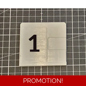 1x Personalized Minidisc Pack