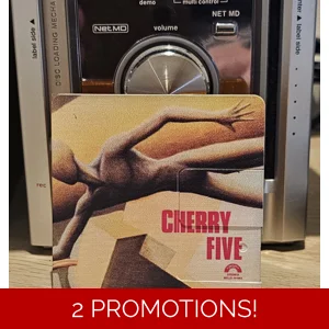 Cherry Five Personalized Minidisc