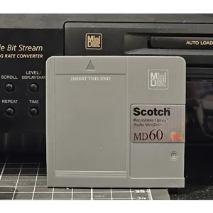 Scotch 60min Minidisc