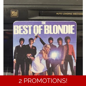 Best of Blondie Personalized Minidisc
