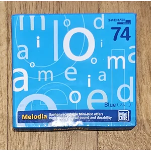 Melodia MD74 Blue Minidisc