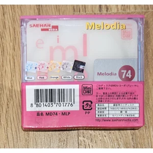Melodia MD74 Pink Minidisc