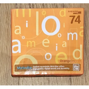 Melodia MD74 Orange Minidisc