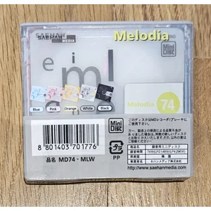 Melodia MD74 Green Minidisc