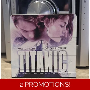 Titanic OST Personalized Minidisc