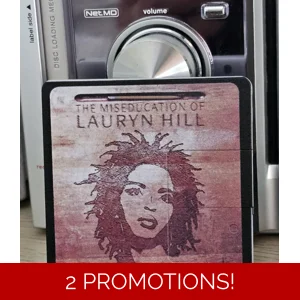 The Miseducation of Lauryn Hill Personalized Minidisc