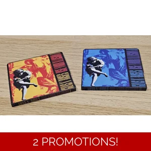 Gun n' Roses - Use Your Illusion I & II Personalized Minidiscs (x2)