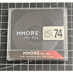 MMORE 74 min Used Minidisc