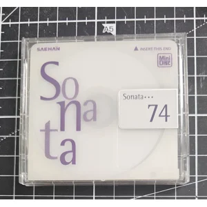 Saehan Sonata 74 min Used Minidisc