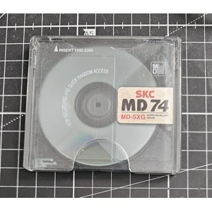 SKC 74 min Used Minidisc