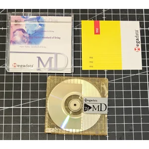 Megadata 74 Gold Minidisc