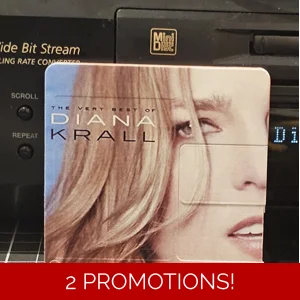 Diana Krall Personalized Minidisc