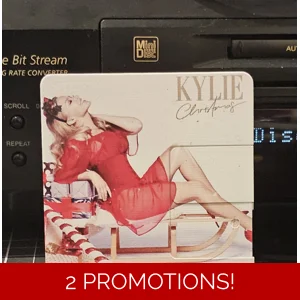 Kylie Christmas Personalized Minidisc
