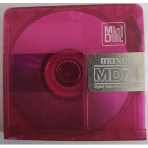 Minidisc Maxell RM3 Pink