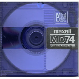 Minidisc Maxell RM3 Purple