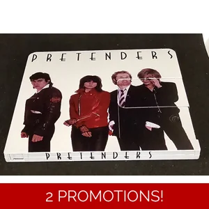 Pretenders Personalized Minidisc