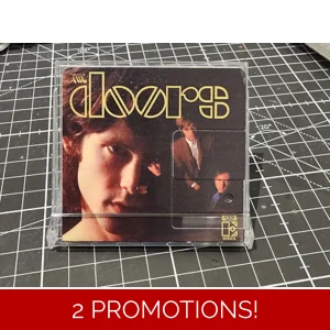 The Doors Personalized Minidisc