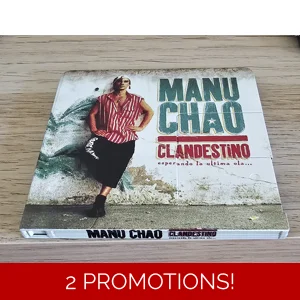 Minidisc Manu Chao - Clandestino