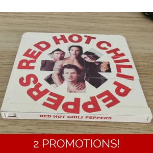 Minidisc Red Hot Chili Peppers - Essentials
