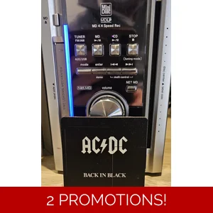 Minidisc AC/DC - Back in Black