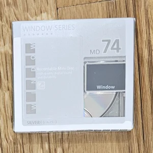 Minidisc DAISO Window MD74 Grey