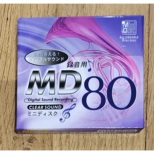 Sunny Techs Clear Sound MD80 Purple