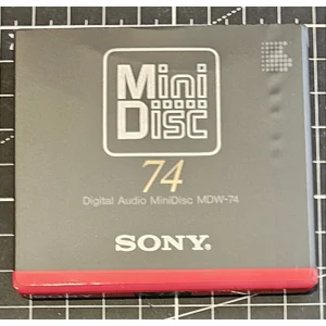 Sony MD74 Minidisc