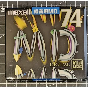 Maxell MD74 Minidisc