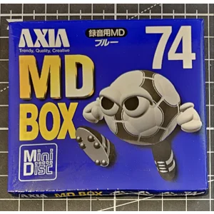 Axia MD Box Blue MD74 Minidisc
