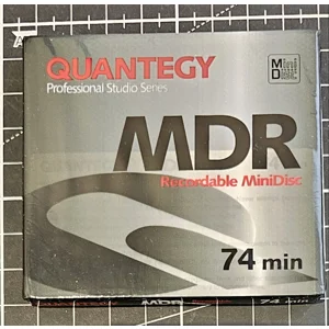 Quantegy MDR UK Minidisc