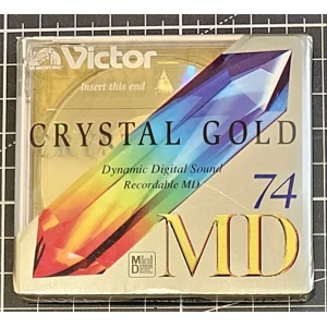 Victor Crystal Gold MD74 Minidisc
