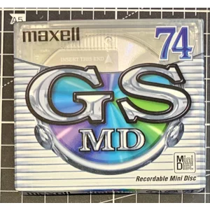 Maxell GS MD74 Minidisc