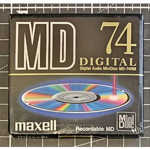 Maxell MD74 Minidisc
