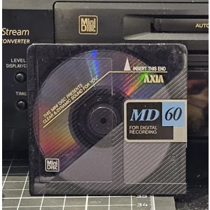 Axia MDc 60min Minidisc