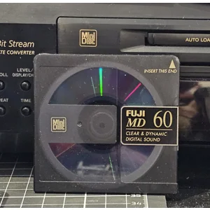 Fuji 60min Minidisc