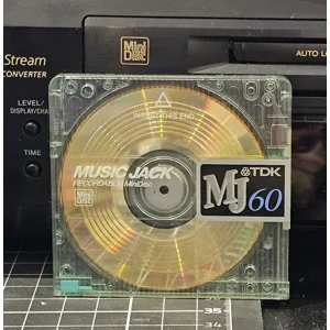 TDK Music Jack 60min Minidisc