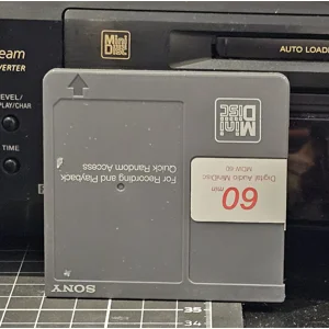 Sony 60min First Release Minidisc