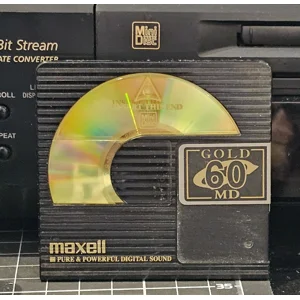 Maxell Pure Serie II Gold 60min Minidisc