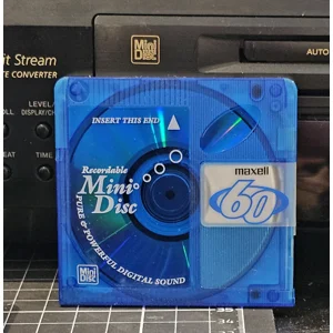 Maxell Colors Blue 60min Minidisc