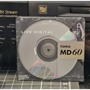 Konica 60min Minidisc