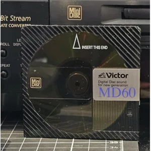 Victor 60min Minidisc
