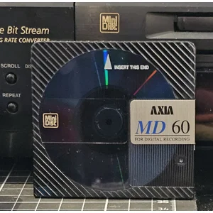 Axia 60min Minidisc