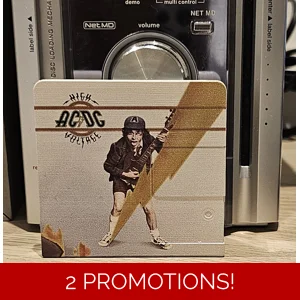 AC/DC High Voltage Personalized Minidisc