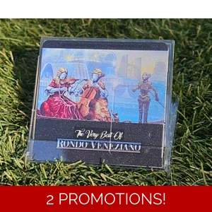 The Best Of Rondo Veneziano (2000) Personalized Minidisc