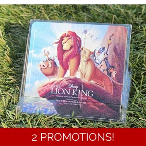 Disney Lion King OST Personalized Minidisc